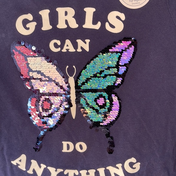 Cute navy blue T- shirt - Picture 3 of 8